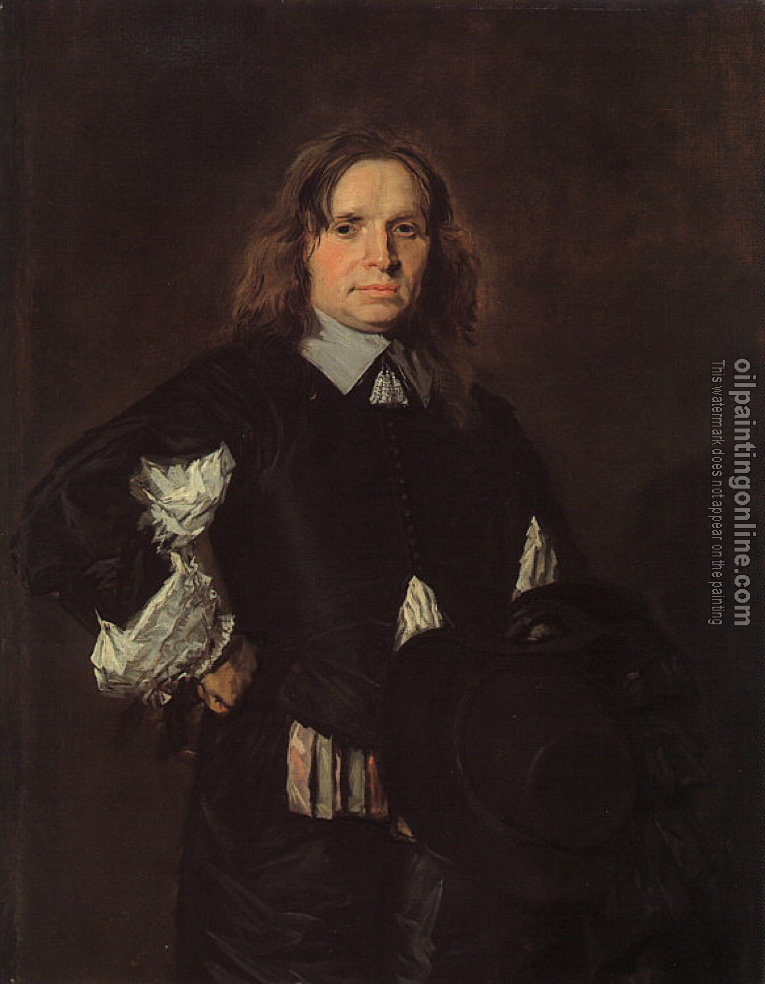 Hals, Frans - Oil Painting